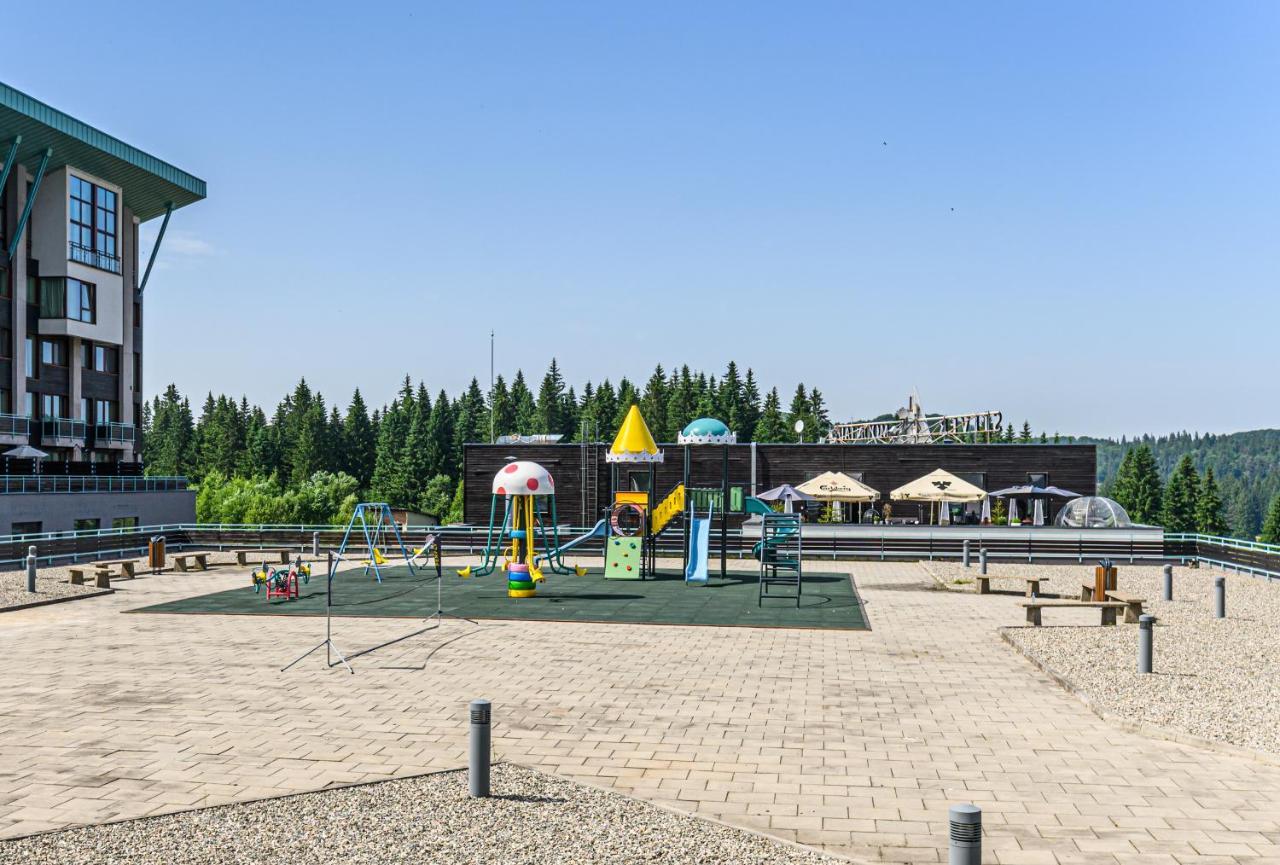 Pine Woods Studio D113 In Silver Mountain Пояна-Брашов Экстерьер фото