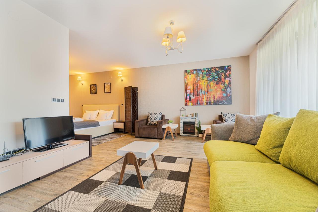 Pine Woods Studio D113 In Silver Mountain Пояна-Брашов Экстерьер фото